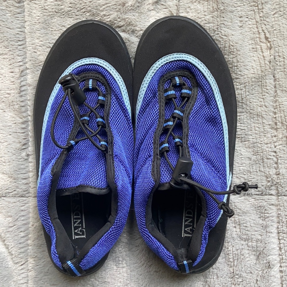 Lands End water shoes